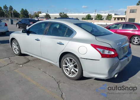 2010 Nissan Maxima 3.5 S z USA, uszkodzony, nr VIN 1N4AA5AP9AC874766